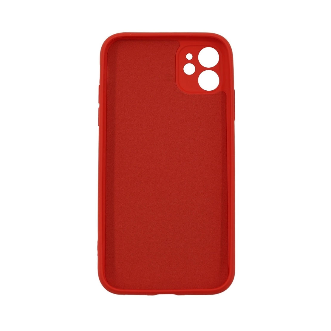 Husa protectie Vafy compatibila cu Samsung Galaxy A72 Liquid Silicone Case Rosu