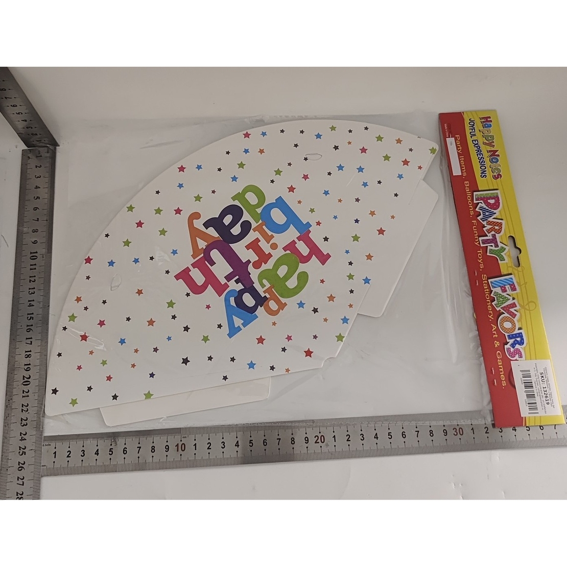 Set 6 Coifuri pentru Petrecere, Flippy, Colectia Happy Birthday, Multicolor
