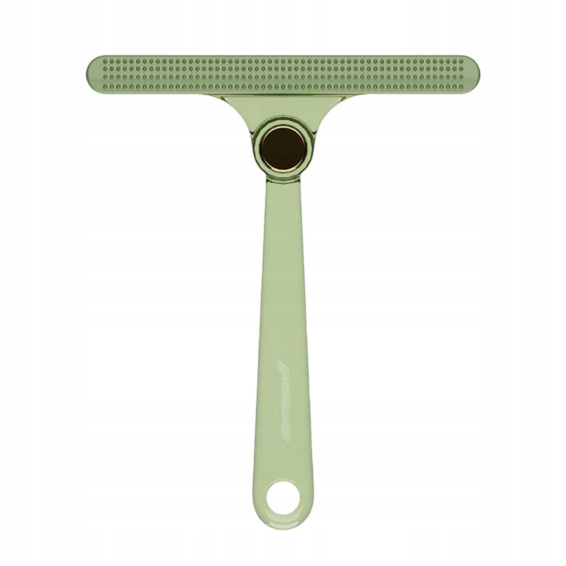 Perie de Indepartare a Scamelor, Flippy, pentru Haine si Par de Animale, cu Doua Fete, Manual, Multifunctional, 12x14.5 cm, Accesoriu pentru Casa, Verde