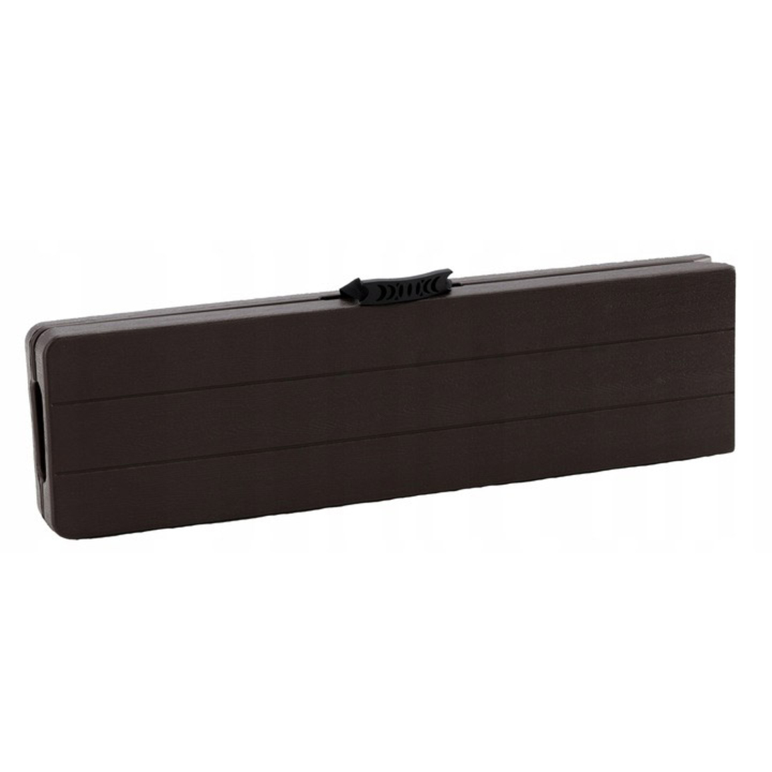 Banca pliabila pentru gradina sau catering, HDPDE, 180x25x43cm, maro