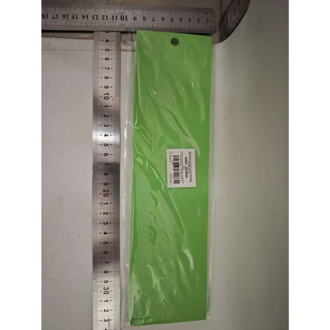 Suport Scurgere Vase, Vafy, din Silicon, Anti-alunecare, 30 x 8 x 1 cm, Verde