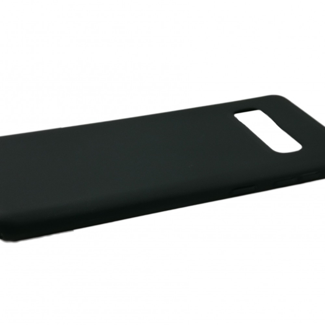 Husa Samsung Galaxy S10 Silicon Negru