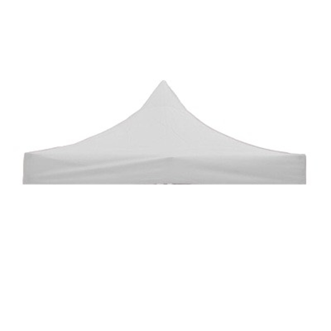 Prelata,copertina pentru acoperis cort tip pavilion Flippy, 3 x 3 m , impermeabila, invelis din material textil oxfort 700D, cauciucat Alb