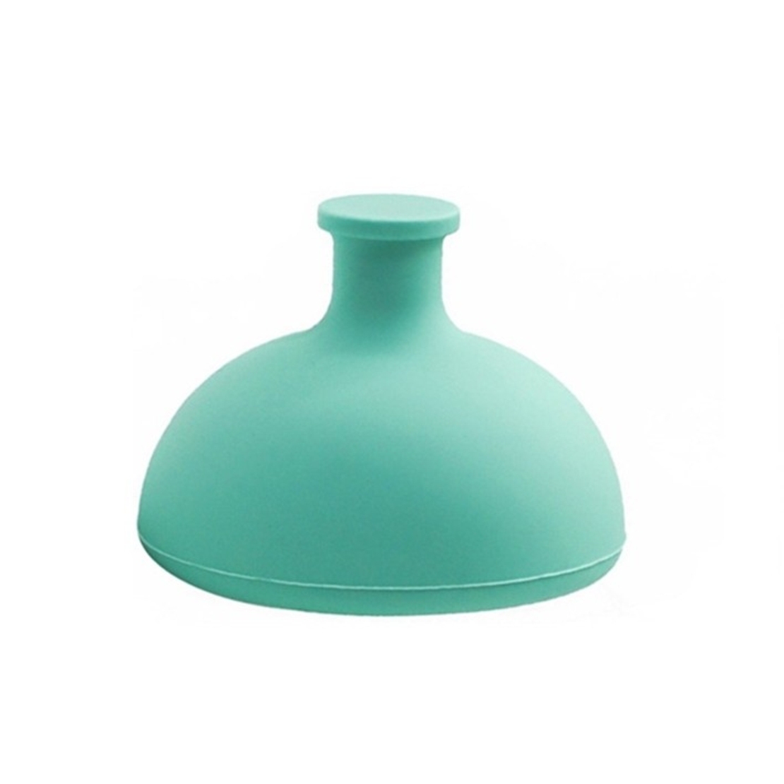 Dispozitiv Terapeutic Sputa, Vafy, Cupa pentru Terapie Toracica, Dispozitiv de Eructare, pentru Sugari si Copii, 7.5 x 6 cm, din Silicon, Verde