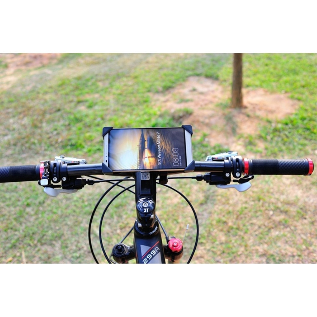 Suport Universal Flippy® pentru bicicleta 5.3 - 7 inch ,CH-01 ,negru