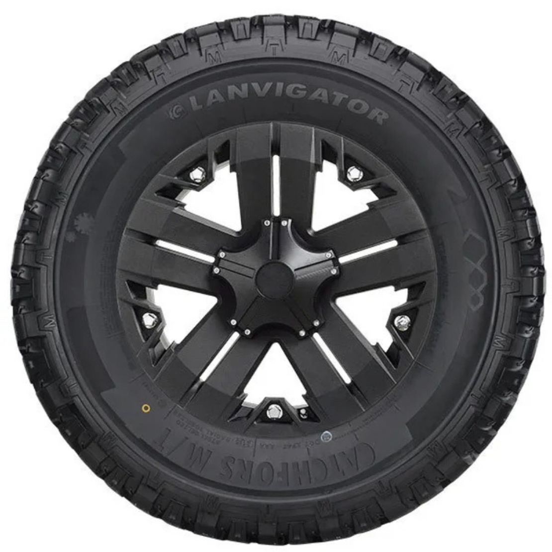 Anvelopa Mud Terrain LANVIGATOR CATCHFORS M/T LT235/85R16 120/116Q, Aderenta, Rezistenta si Control pe Drum si Off-Road