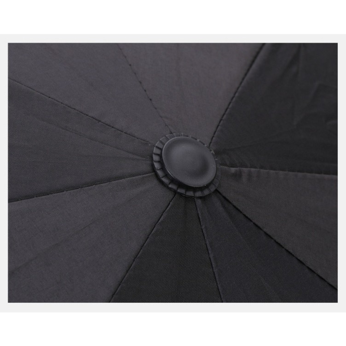 Umbrela, Flippy, Protectie UV Soare, Protectie Ploaie, Pliabila, din Vinil si Otel, 96 x 67 cm, Negru