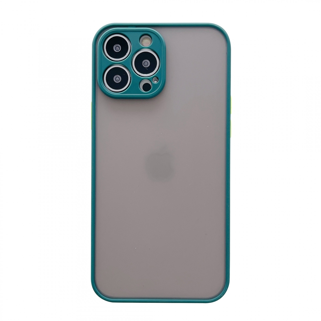 Husa protectie Vafy compatibila cu Apple iPhone 13 Pro Max Phantom Tpu Verde
