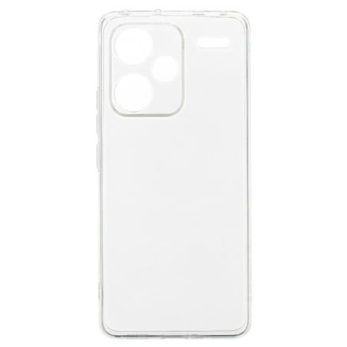 Husa de Protectie, Vafy, pentru Xiaomi Redmi Note 13 Pro+ 5G, TPU Protect Plus, cu Dust Plug, Transparent