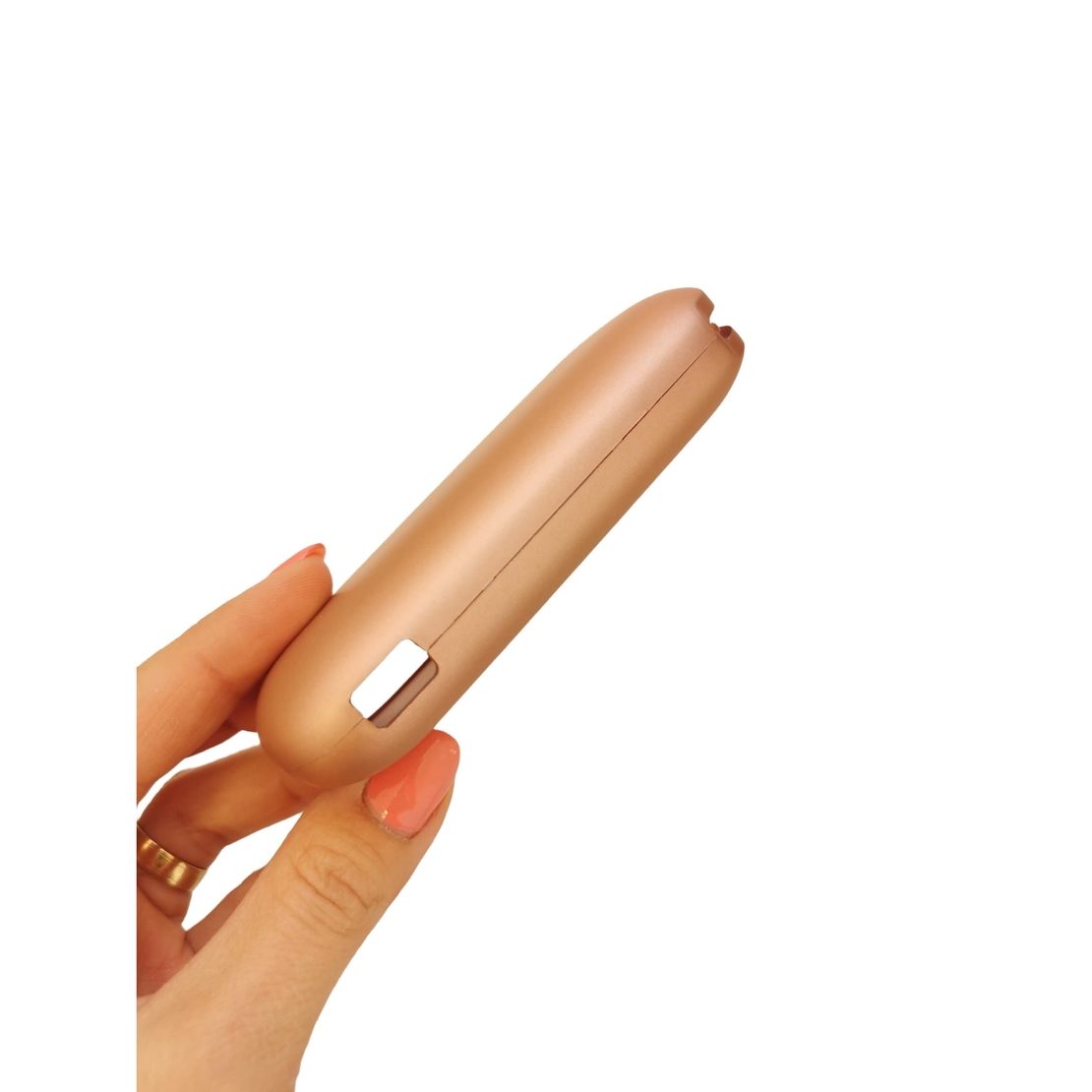 Husa Vafy pentru IQOS 3.0 DUO, Anti Soc si Zgarieturi, din Plastic, 12 x 4 x 2.5 cm, Roz Mat