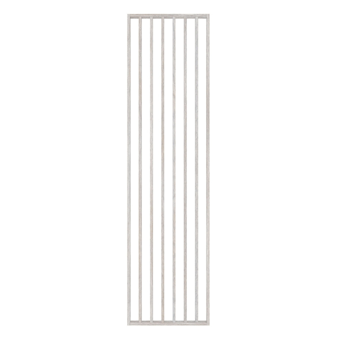 Riflaj perete despartitor MDF, LDA PREMIUM, Stejar Argintiu, 275x58 cm