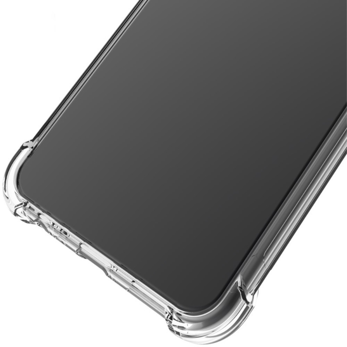 Husa protectie pentru OnePlus 10 Pro, Vafy, TPU, Antisoc, Protectie colturi, Rezistenta la impact, 1.5 mm, Transparenta