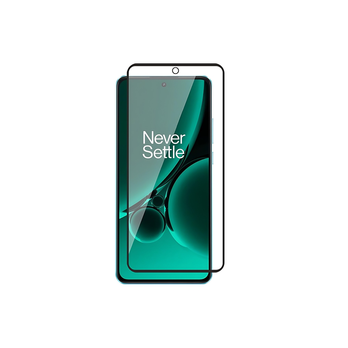 Folie Sticla Securizata, Vafy, Pentru OnePlus Nord 3 5G, Full Glue, Margini Negre, Transparent