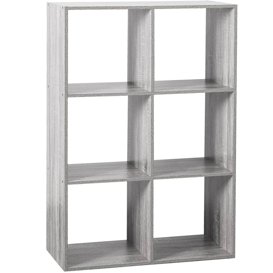 Etajera 5Five Mix n'Modul cu 6 compartimente, PAL, 68x32x101 cm, gri