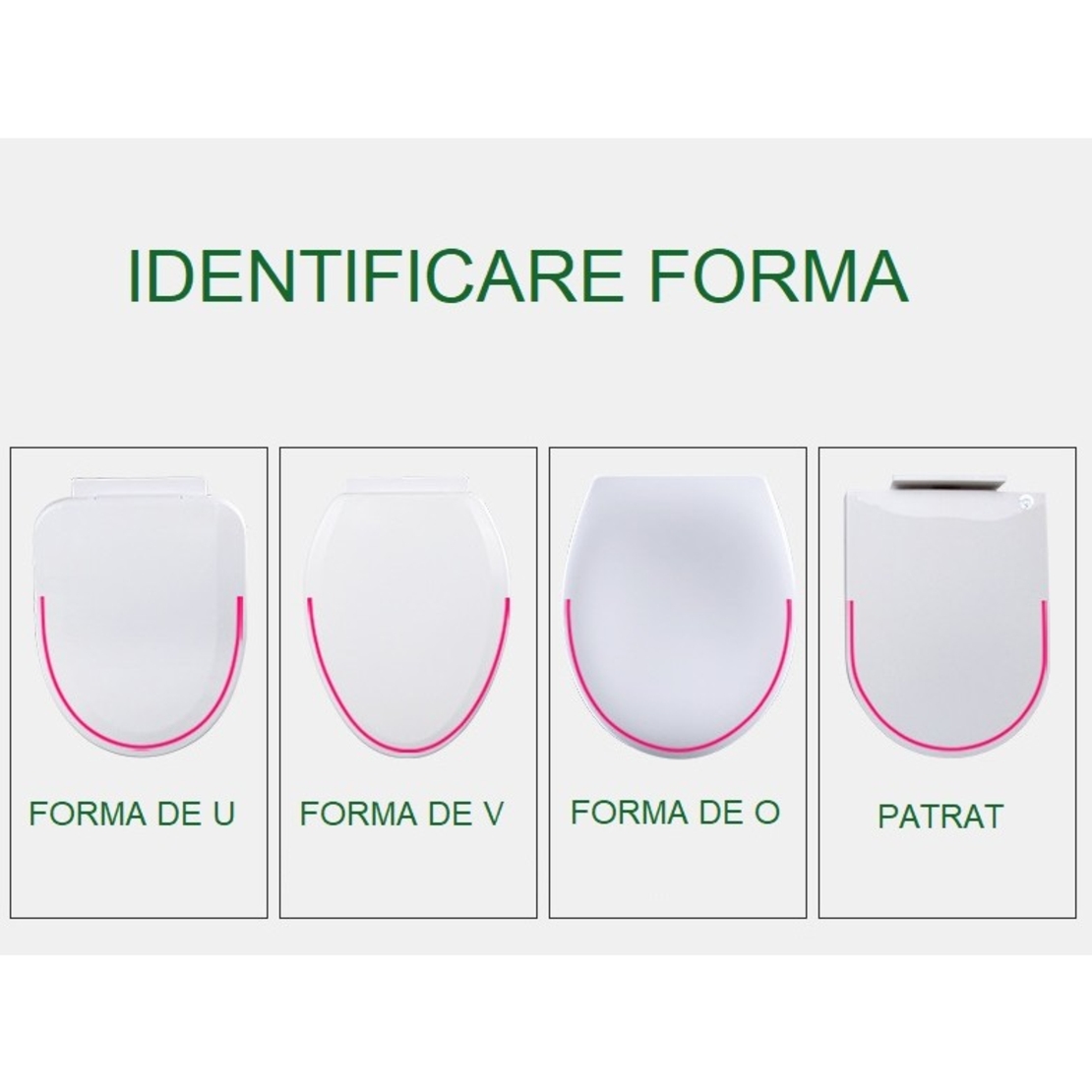 Capac de Toaleta cu Reductie 3 in 1, Flippy, pentru Copii +3 Ani si Adulti, Coborare Lenta si Silentioasa, Instalare Usoara, din PP5 , in Forma de V, Alb/Roz