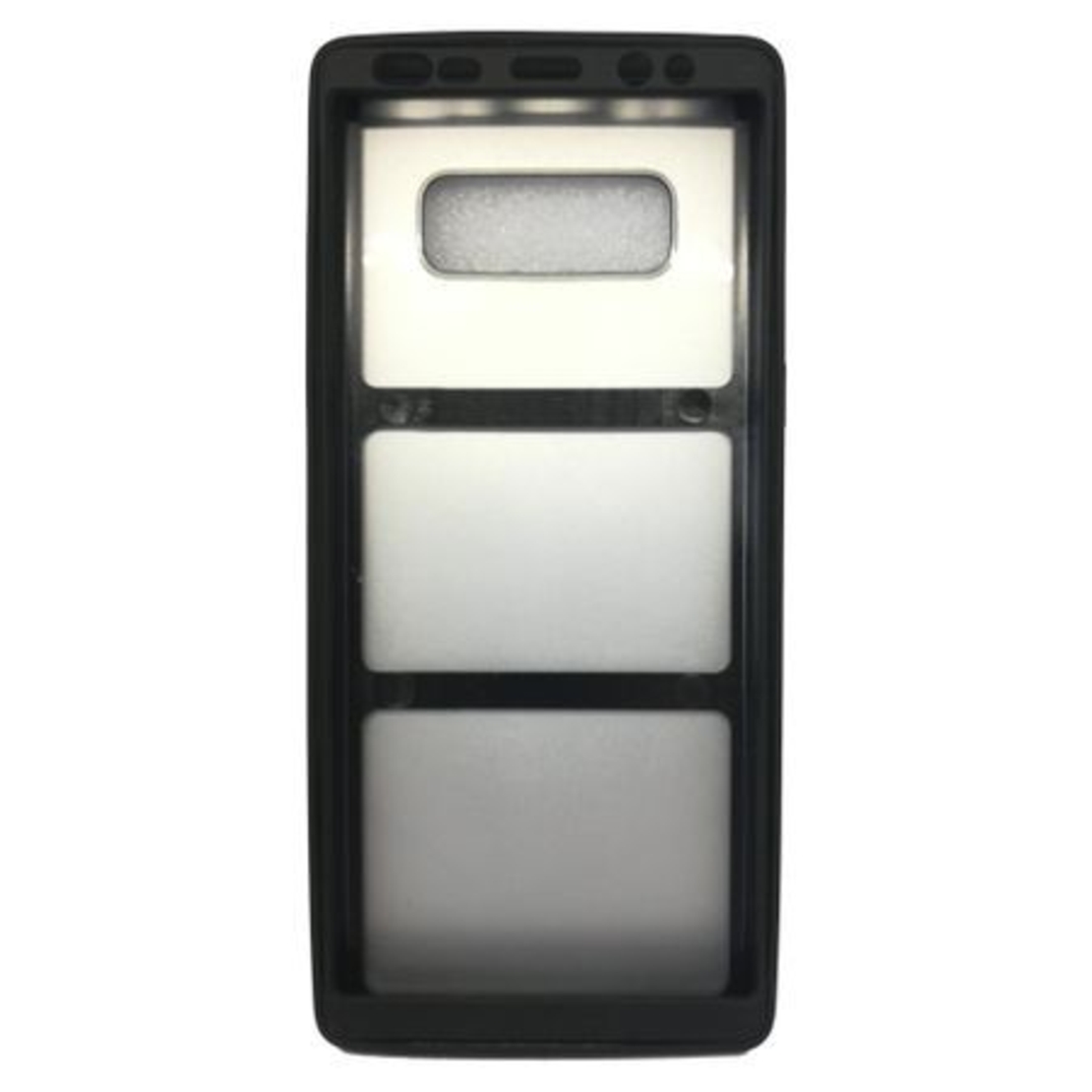 Husa Samsung Galaxy Note 8 Full Silicone 360 Negru