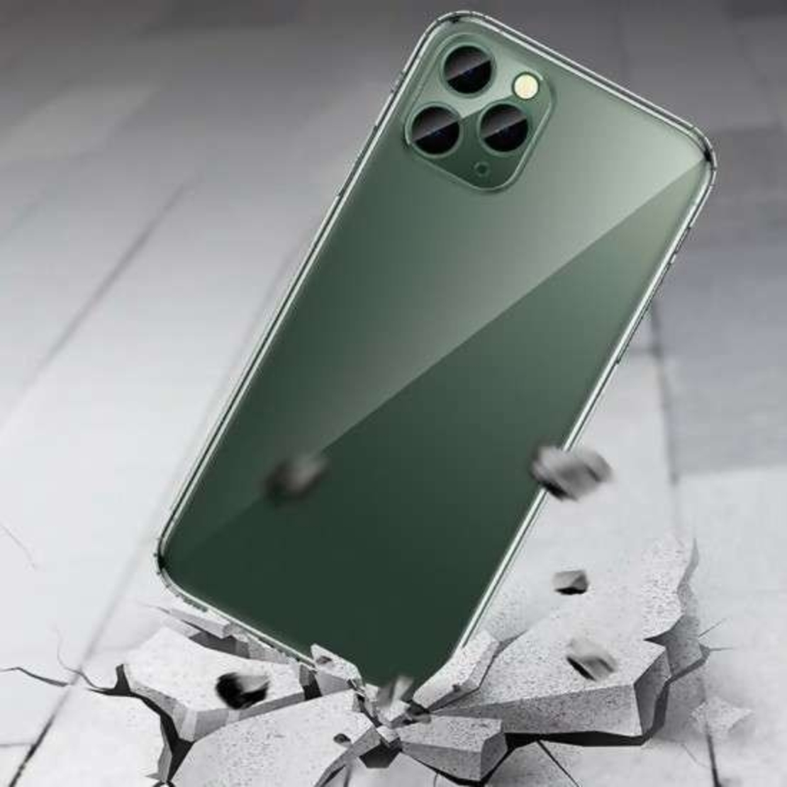 Husa Protect Plus compatibila cu Huawei P Smart 2020 Transparenta