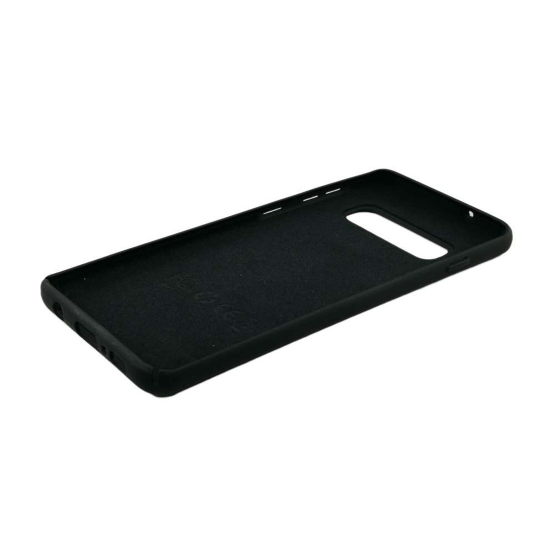 Husa Samsung Galaxy S10 Silicon Negru