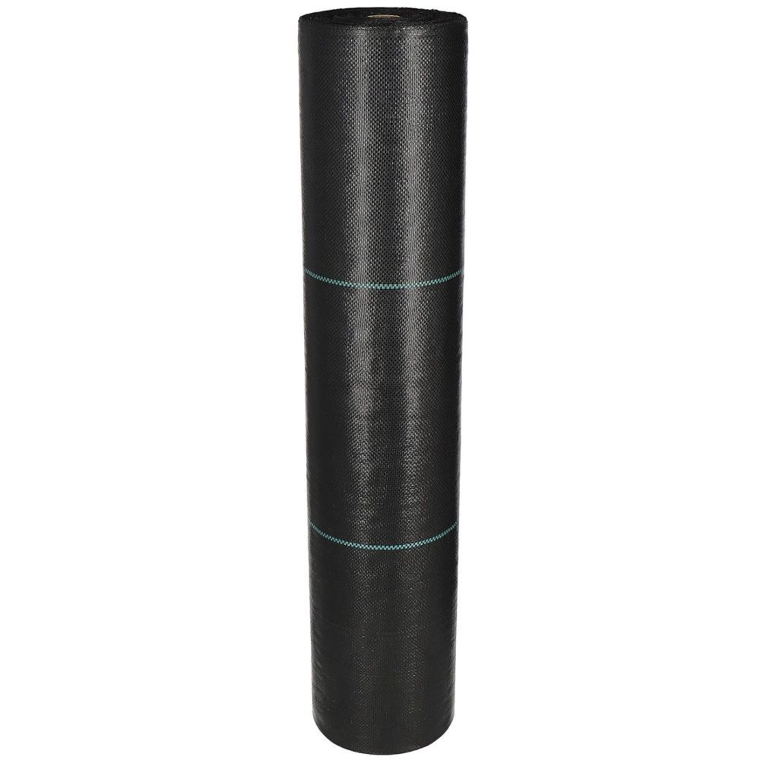 Folie agrotextil, mulcire, antiburuieni, filtru UV, 50 x 1.1metri, 70g/m2, negru