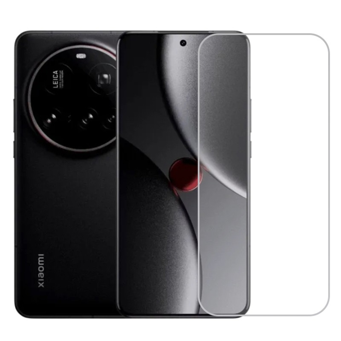 Folie Securizata pentru Xiaomi 15 Ultra, Vafy, Sticla Securizata 3D, High Definition Ultra Clear 2.5 HD, Margini Arc, 0.3 mm, Anti Zgirieturi, Anti bule, Transparenta