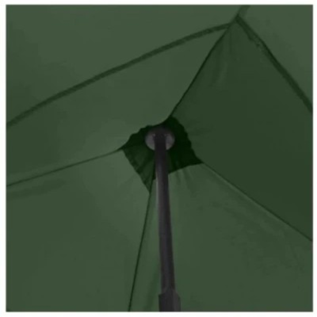 Cort pliabil pentru Evenimente, cadru metalic pentru curte si gradina, 2x2 m, Verde, Flippy