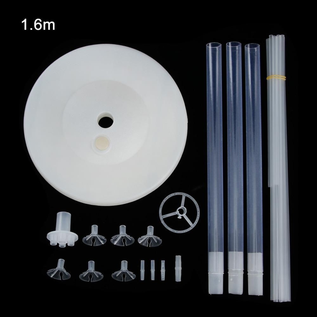 Suport pentru Baloane, Flippy, cu Un Strat, pentru 19 Baloane, 160 cm, Transparent