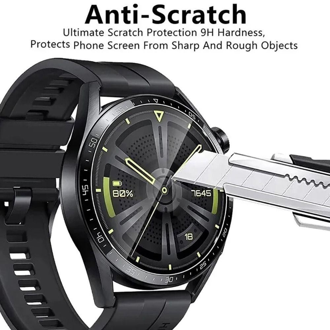 Folie de protectie, Vafy, Pentru Huawei Watch GT4 41MM, Sticla Securizata 2.5 D , Transparent