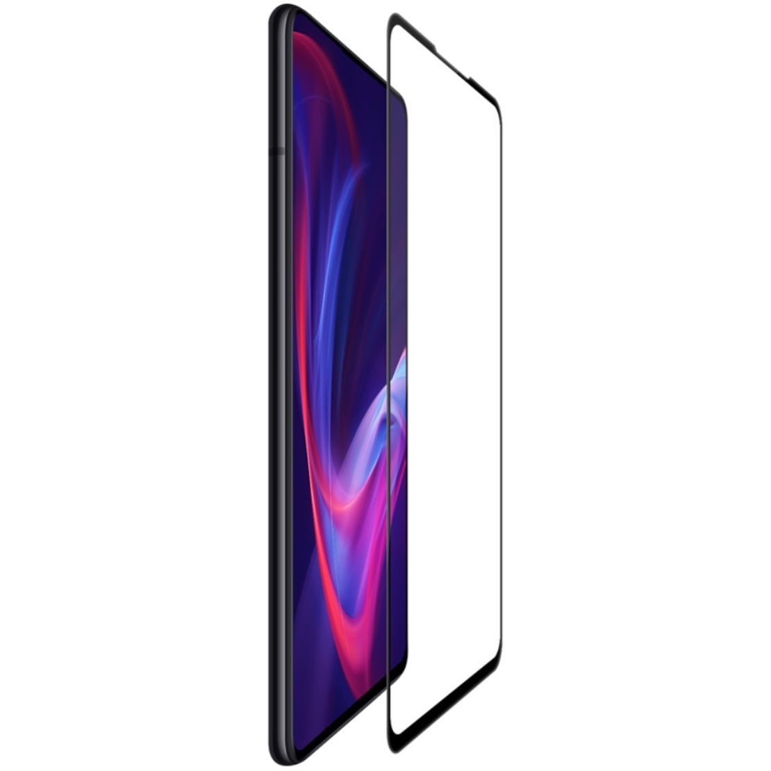 Folie Sticla Securizata Flippy, compatibila cu Xiaomi Mi 9T / Mit 9T Pro, Negru