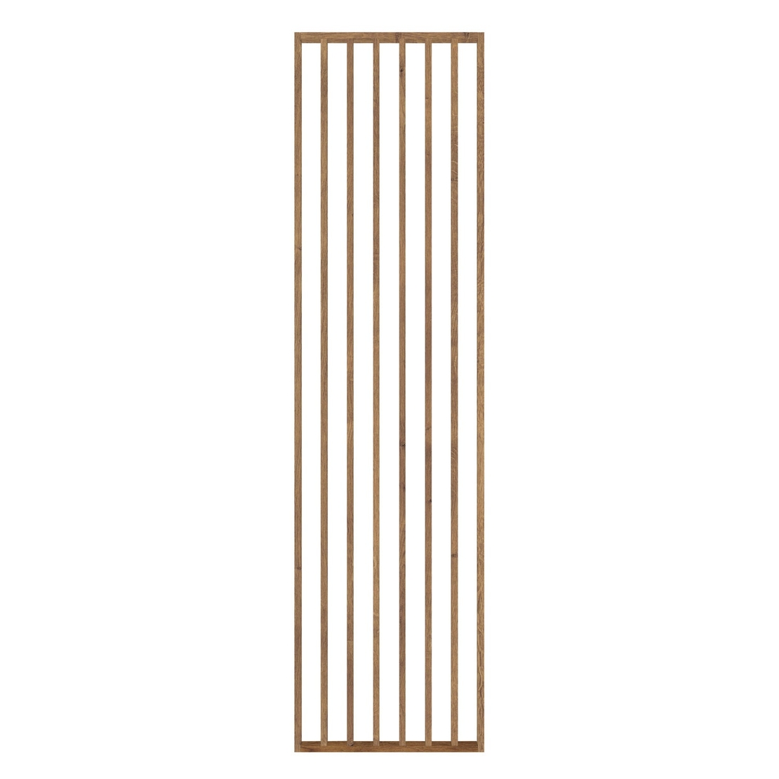 Riflaj perete despartitor MDF, LDA PREMIUM, Stejar Royal, 275x58 cm