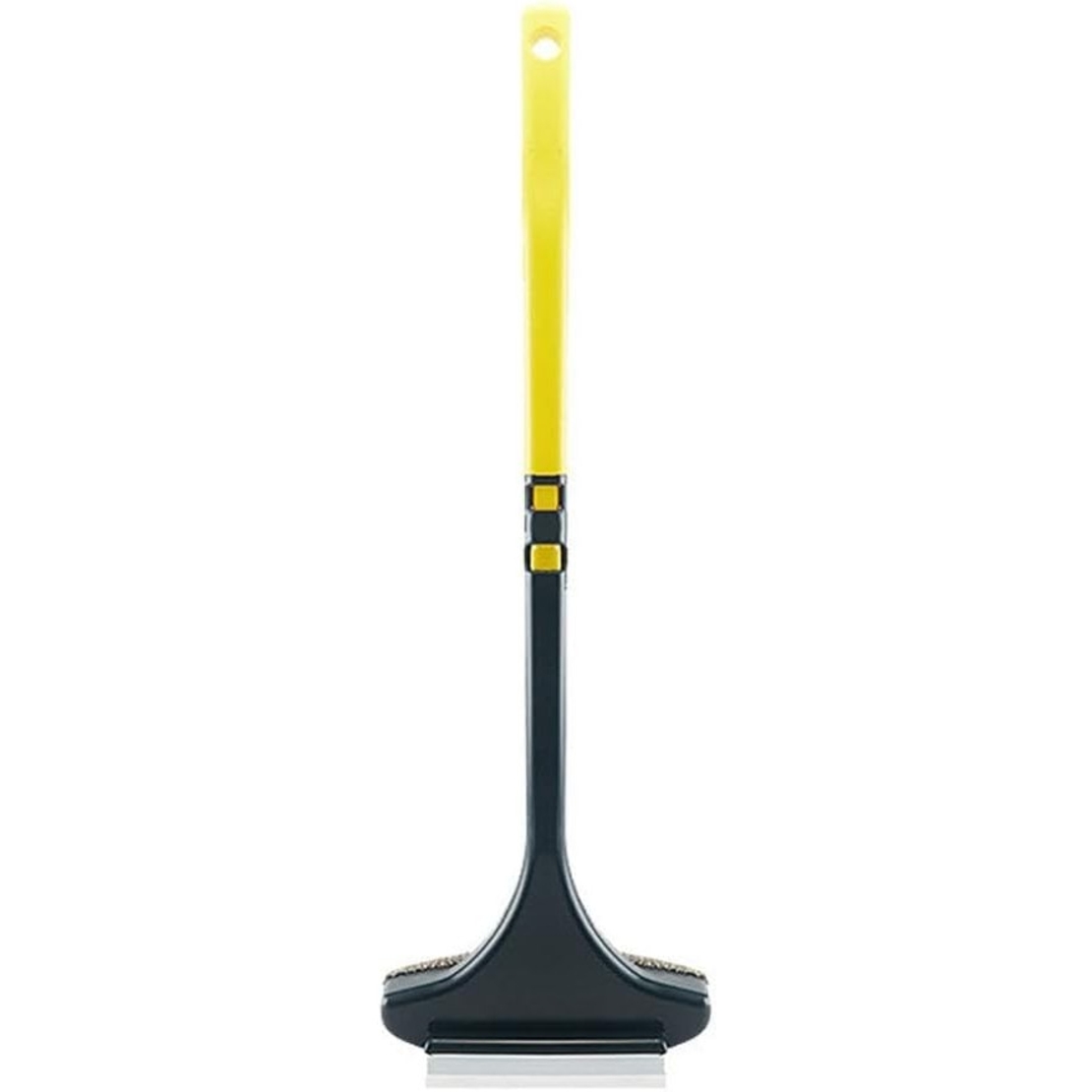 Perie de Spalat si Curatat Geamuri, Flippy, pentru Plase si Suprafete Diverse, 46x16x5 cm, Verde-Galben