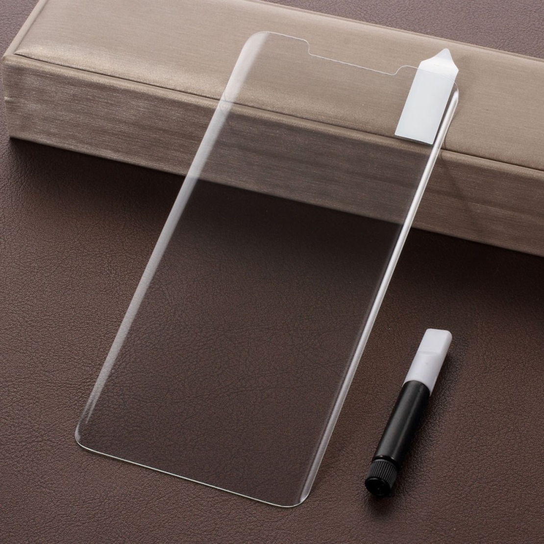 Folie Sticla Securizata, Flippy, compatibil cu Huawei Mate 20 Lite, Full Glue, Nano Water, Transparent