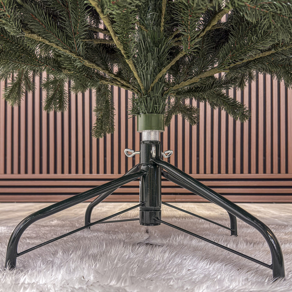 Brad artificial Christmas Deluxe by Sersimo, Kovalivka Select, integral 3D, 180cm