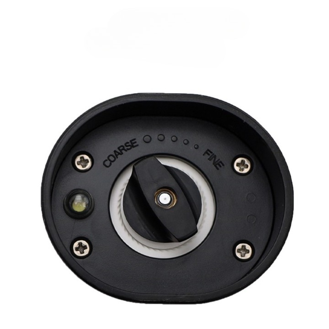Rasnita Electrica pentru Cafea si Condimente, Flippy, Cutit de Macinare din Otel Inoxidabil, Incarcare cu Baterii, Optiuni Diferite de Macinare, Usor de Manevrat, 18x5.5cm, Negru