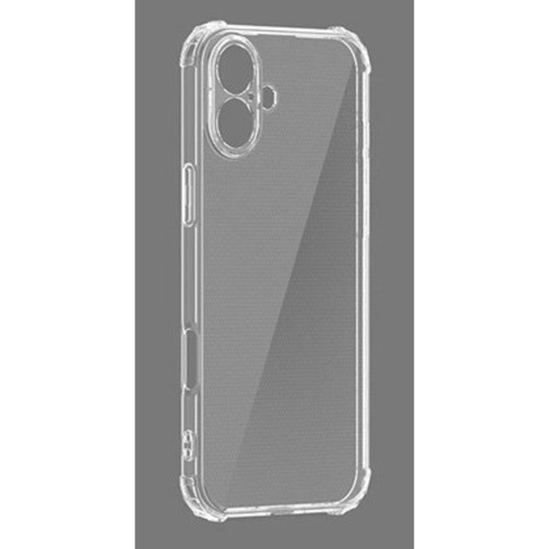 Husa de Protectie, Vafy, pentru Apple iPhone 16 Plus, TPU Protect Plus, cu Dust Plug, Transparent