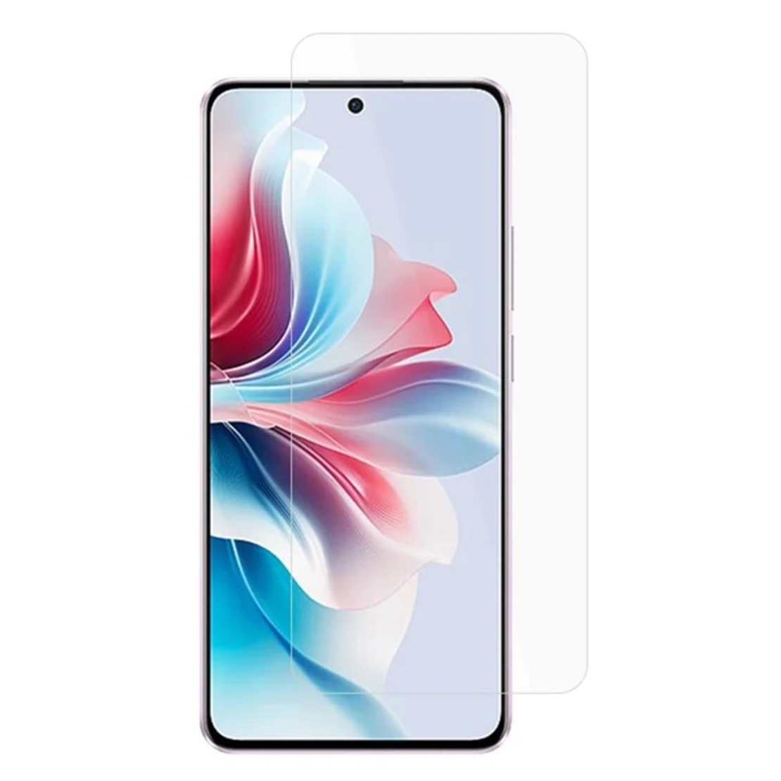Folie Securizata pentru Oppo Reno11 F, Vafy, Sticla Securizata 3D, High Definition Ultra Clear 2.5 HD, Margini Arc, 0.3 mm, Anti Zgirieturi, Anti bule, Transparenta