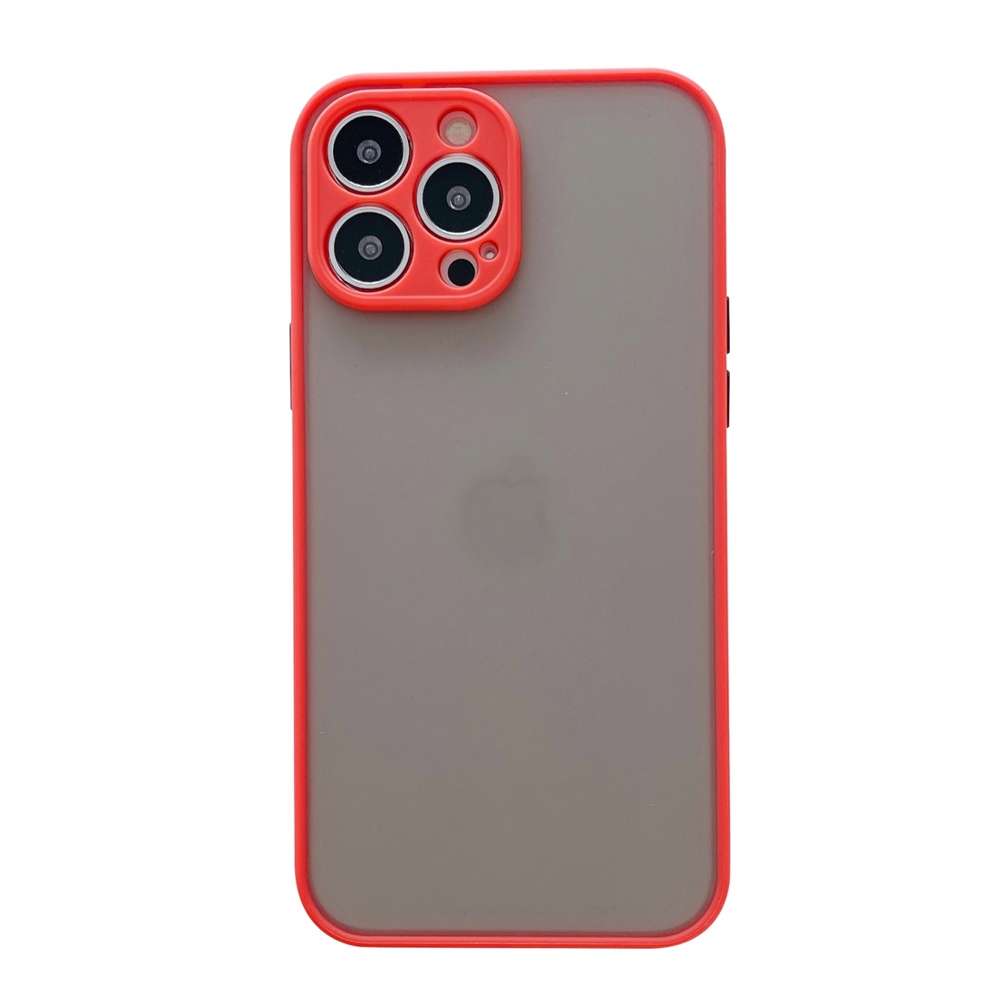 Husa protectie Vafy compatibila cu Apple iPhone 13 Pro Phantom Tpu Rosu