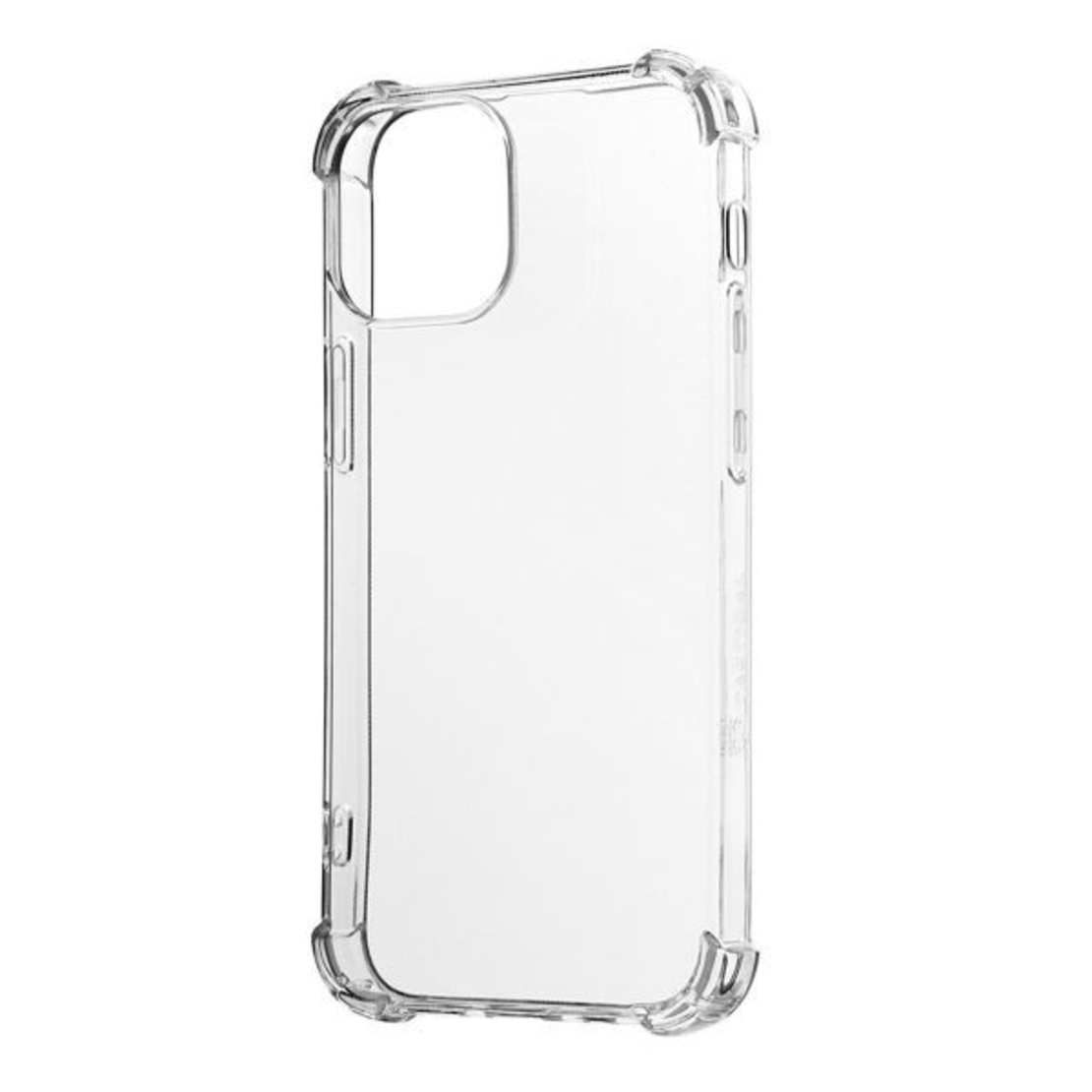 Husa de protectie Vafy, TPU, pentru Apple iPhone 13 Mini 5.4 inch, Antisoc, Protectie colturi, Rezistenta la impact, Transparenta