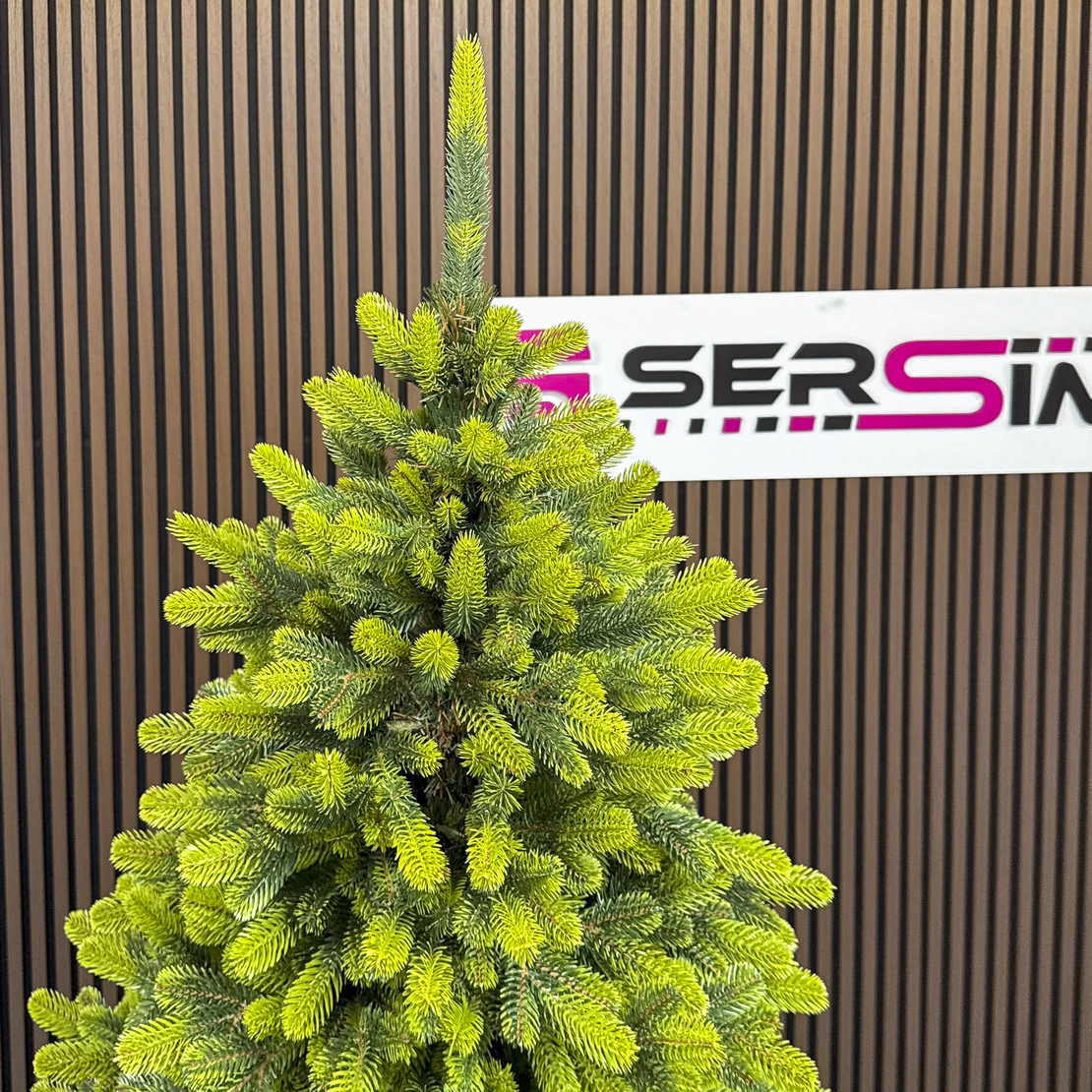 Brad artificial Christmas Deluxe by Sersimo, Polar Spring Select, integral 3D, 230 cm