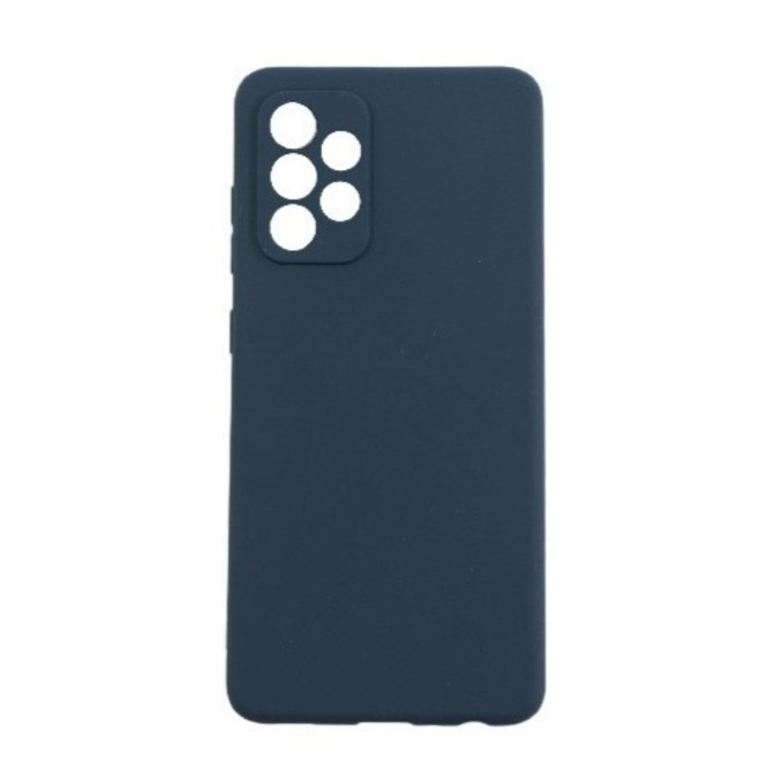 Husa de protectie Vafy compatibila cu Samsung Galaxy S21 Ultra Matte Tpu Albastru inchis