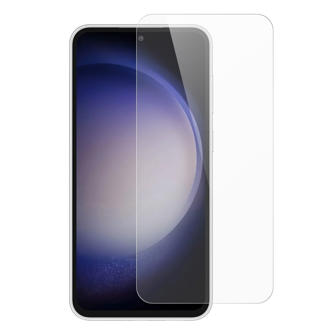 Folie Securizata pentru Samsung Galaxy S25 Plus, Vafy, Sticla Securizata 3D, High Definition Ultra Clear 2.5 HD, Margini Arc, 0.3 mm, Anti Zgirieturi, Anti bule, Transparenta