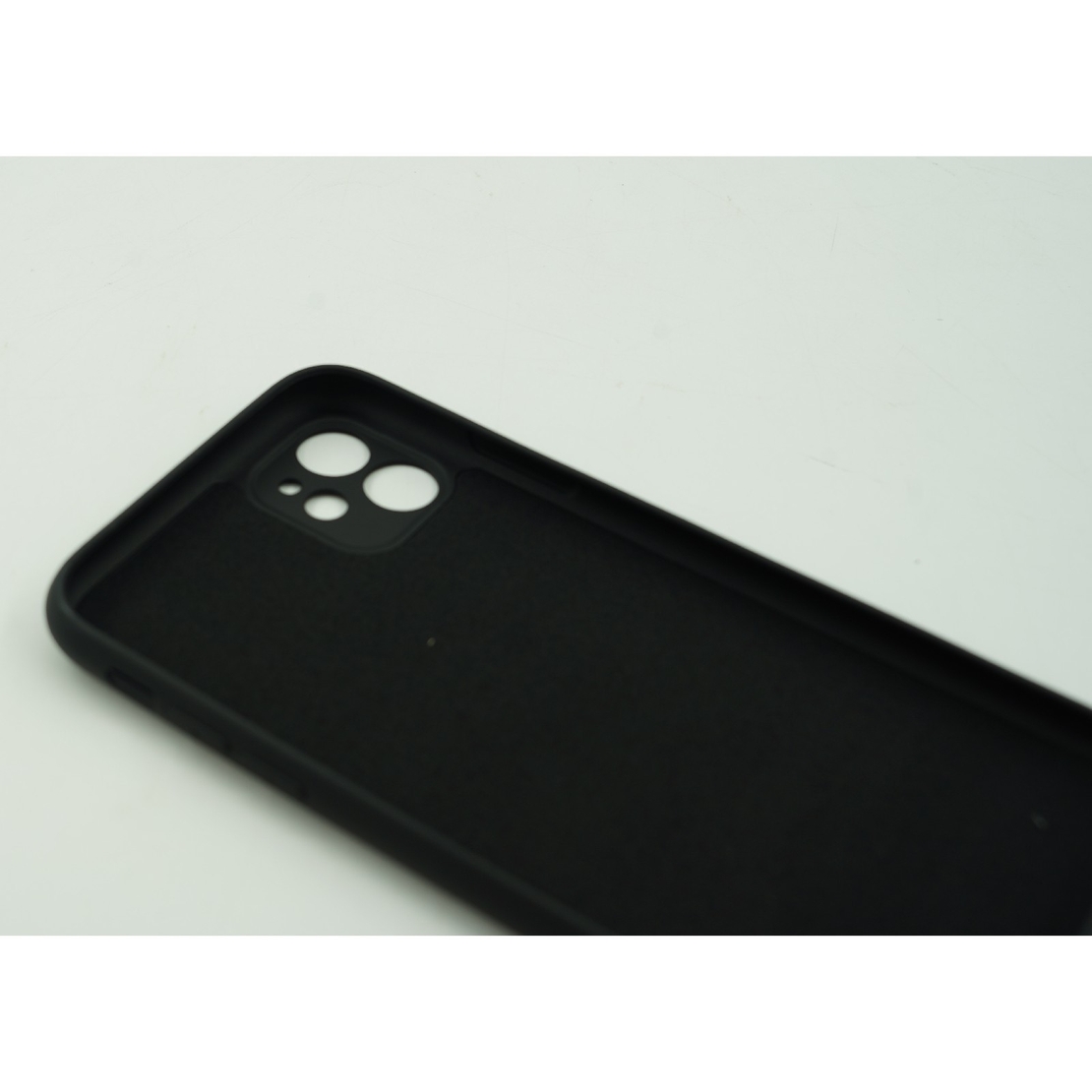 Husa protectie Vafy compatibila cu Samsung S10 Plus Liquid Silicone Case Negru