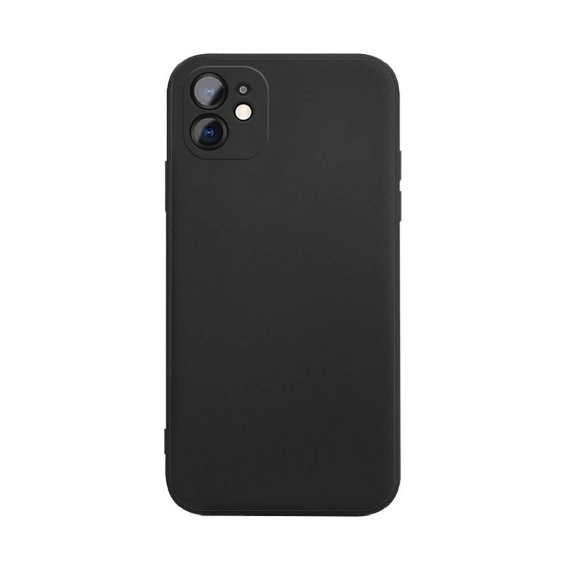 Husa pentru Samsung Galaxy A13 5G, Vafy, Liquid Silicone, cu Microfibra pe interior, Protectie Antisoc, Negru