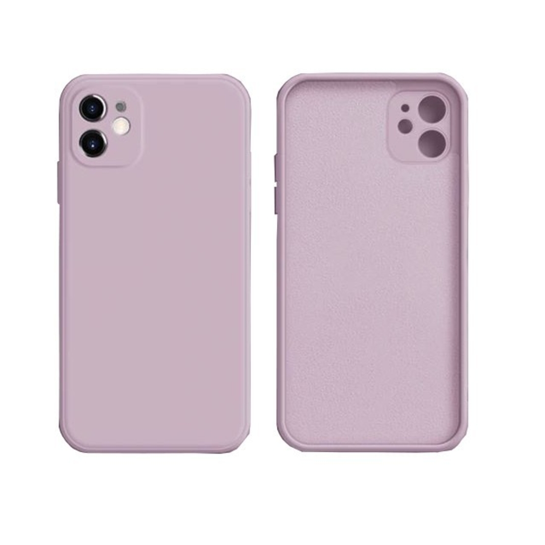 Husa protectie, Vafy, compatibila cu Huawei P40 lite Liquid Silicone Roz