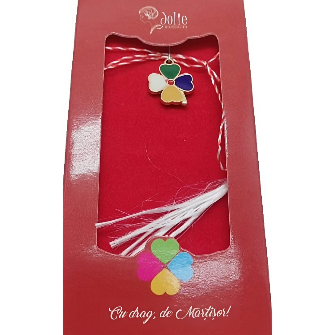 Martisor Pandantiv Trifoi V5 5cm x 9.5cm