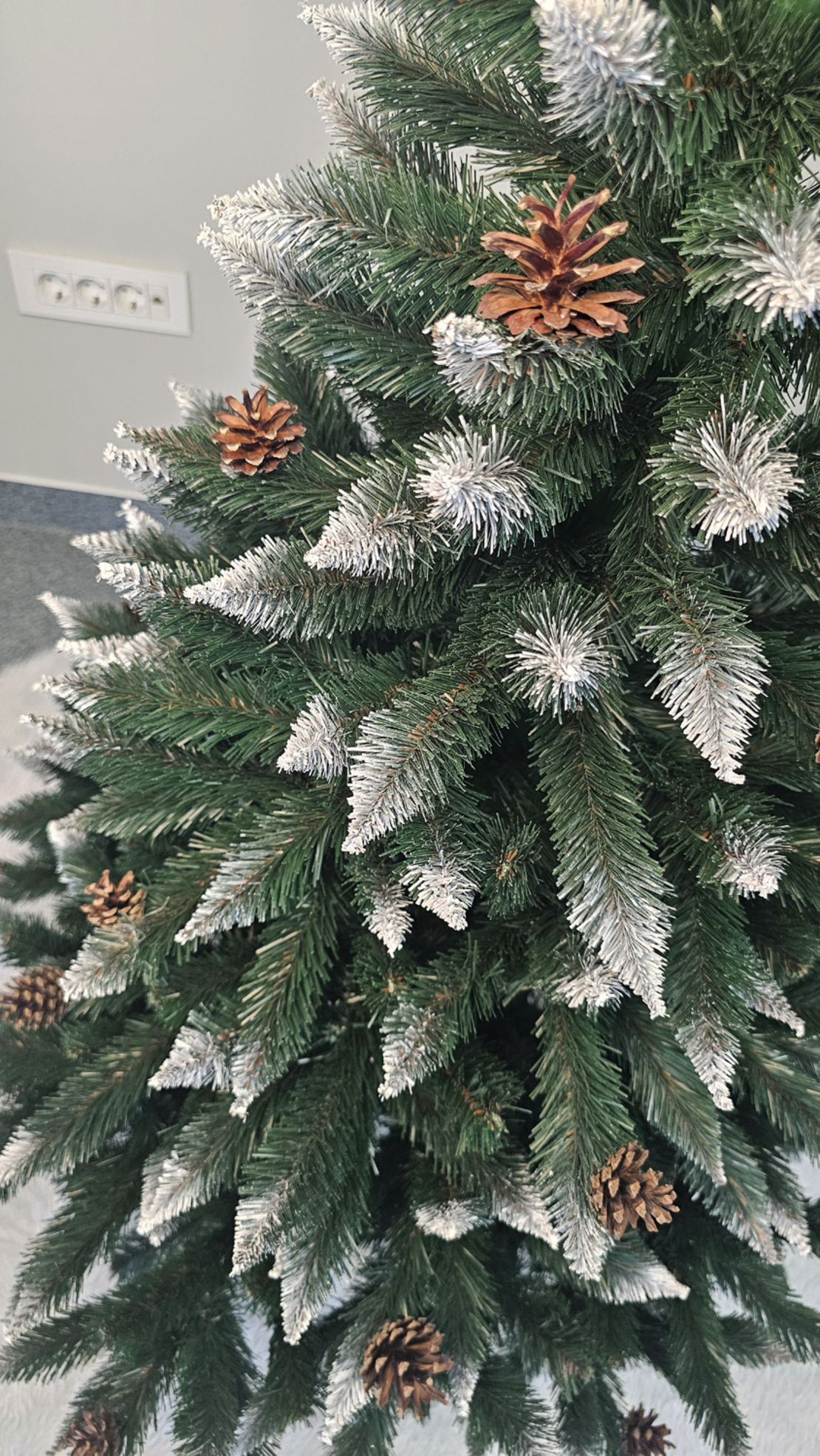 Brad artificial Christmas Deluxe by Sersimo, Danemark, 2D, 150cm