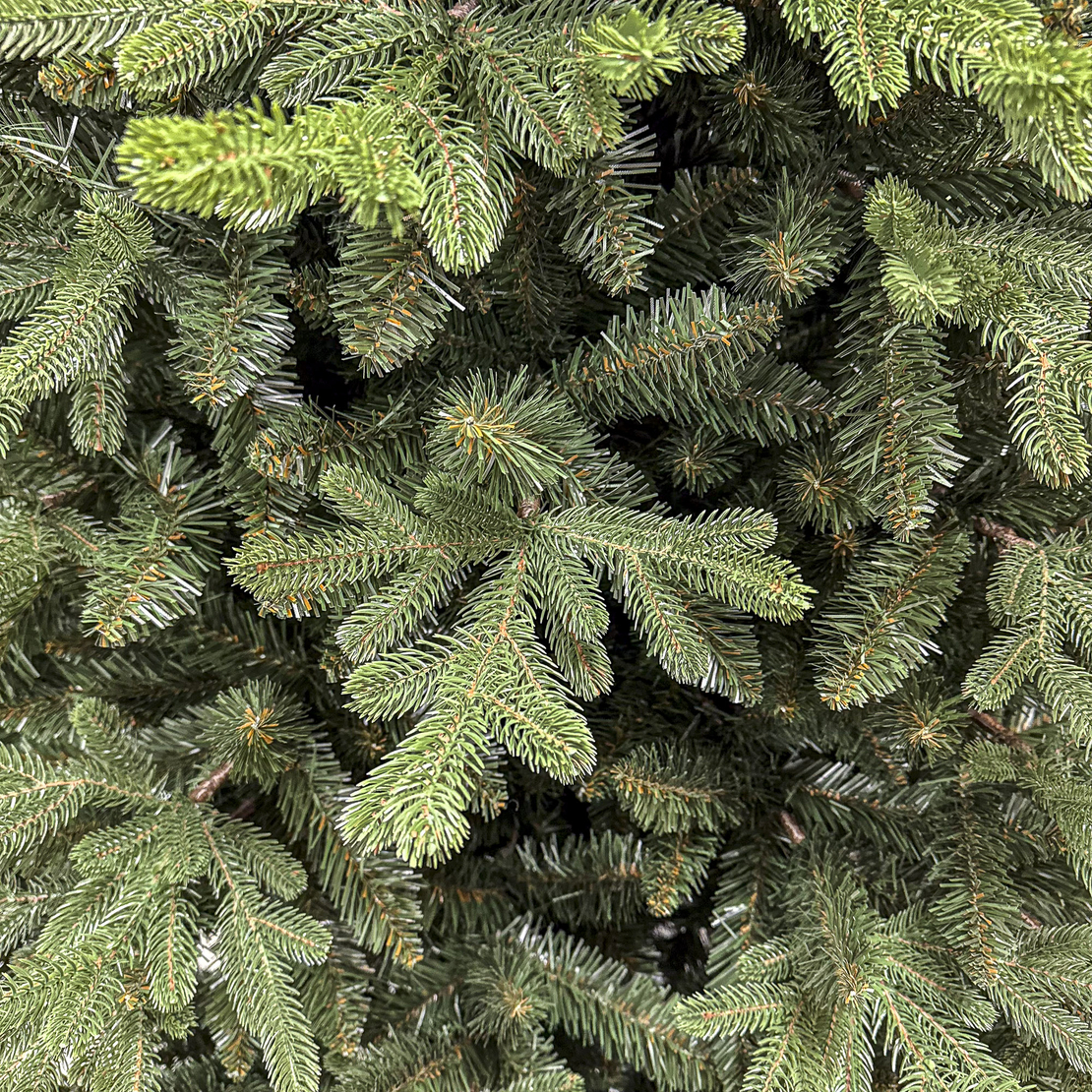 Brad artificial Christmas Deluxe by Sersimo, Royal Felara, 2D+3D, 250cm