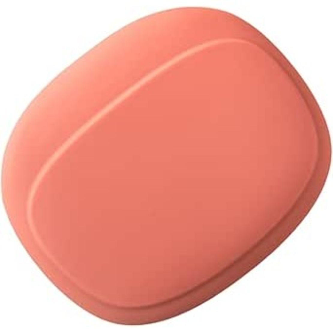Husa din Silicon, Vafy, pentru Casti, Cabluri, Portabil, 8.5 x 10 x 2 cm, Rosu Oranj