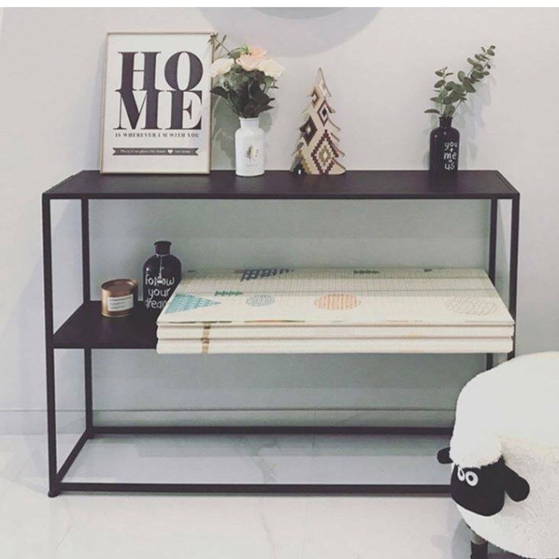Covoras pentru Copii, Flippy, cu 2 Fete, Model Panda/Party, din XPE+PE, Impermeabil, Antiderapant, Protectie Termica, +3 Luni, Pliabil, 180 x 200 x 1