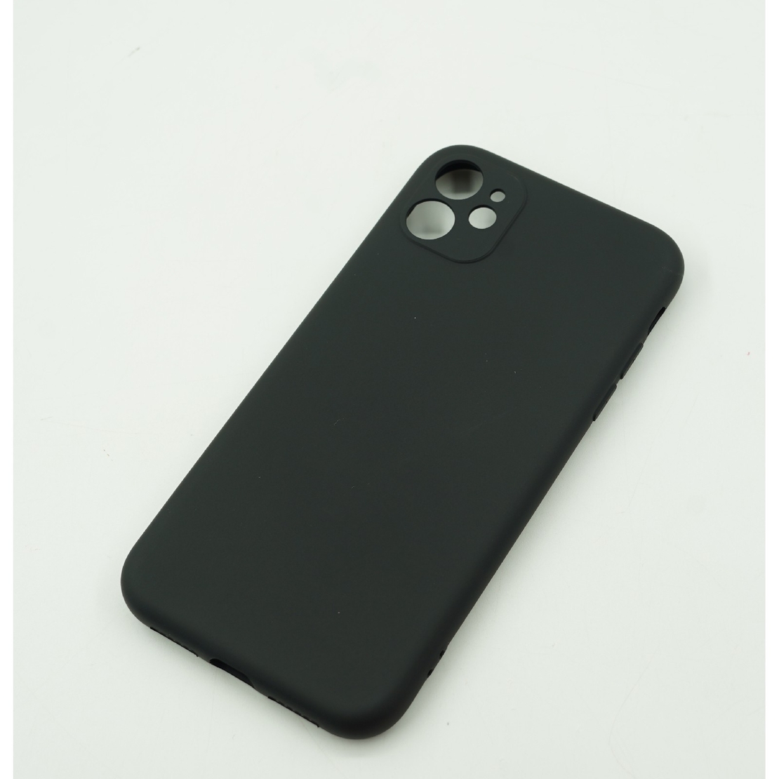 Husa protectie Vafy compatibila cu Samsung A32 5G Liquid Silicone Case Negru