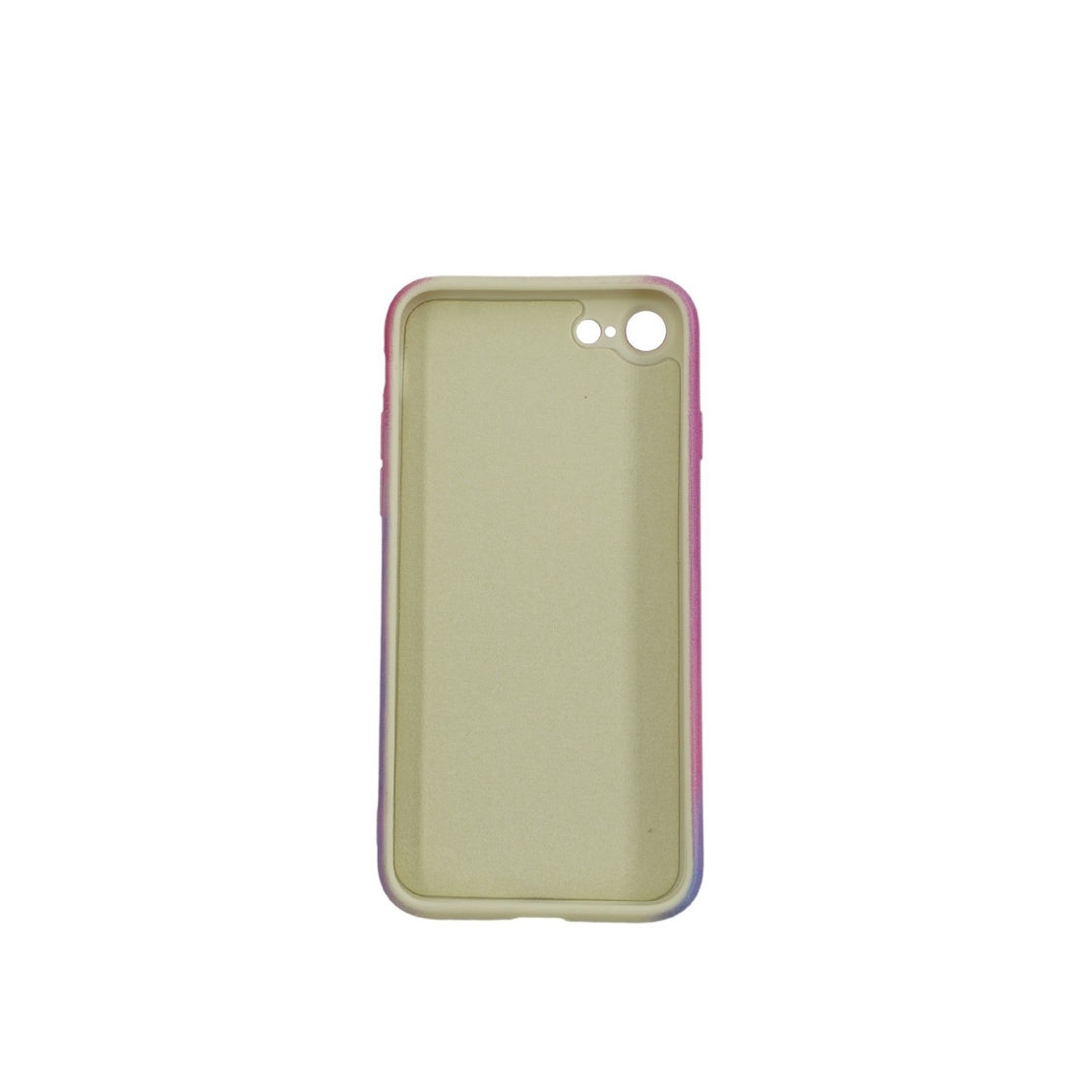 Husa protectie Vafy compatibila cu Apple iPhone 11 Tpu Ombre, Roz/Mov